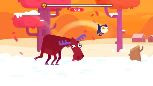 Bouncemasters: Por los aires screenshot