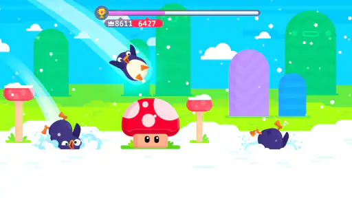 Bouncemasters: Por los aires screenshot