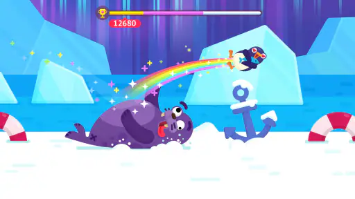 Bouncemasters: Por los aires screenshot