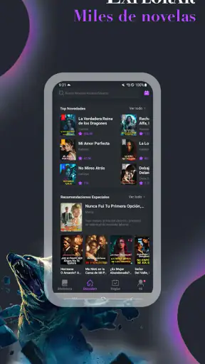 Bounovel screenshot