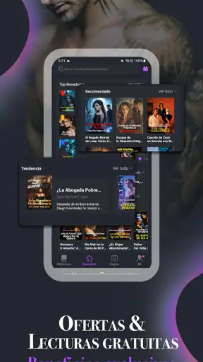 Bounovel screenshot