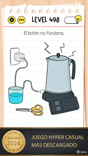 Brain Test:Acertijos Engañosos screenshot