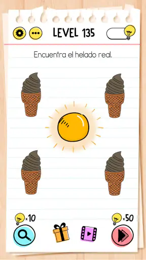 Brain Test:Acertijos Engañosos screenshot