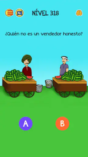 Brain Who? Acertijos Engañosos screenshot