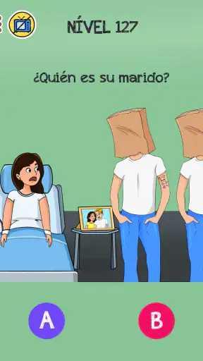 Brain Who? Acertijos Engañosos screenshot