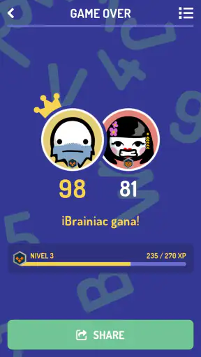 Brainito - Cifras y Letras screenshot