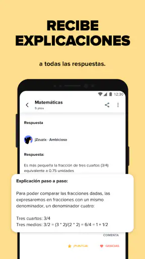 Brainly – Ayuda para estudiar screenshot