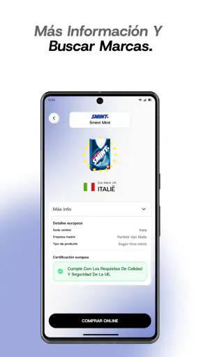 BrandSnap - Go European screenshot
