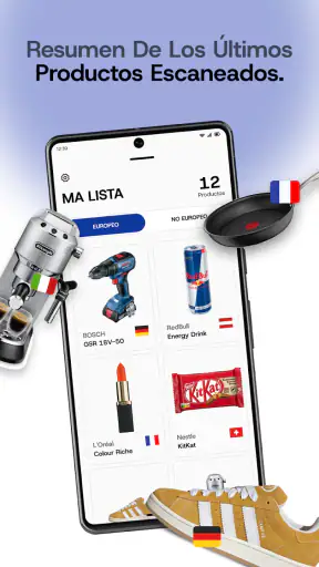 BrandSnap - Go European screenshot