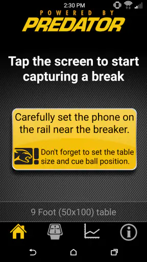 Break Speed screenshot
