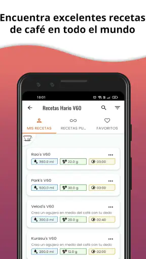 Brew Timer: Hacer buen cafe screenshot