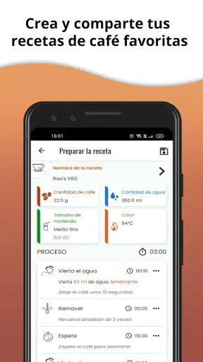 Brew Timer: Hacer buen cafe screenshot