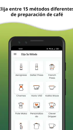 Brew Timer: Hacer buen cafe screenshot