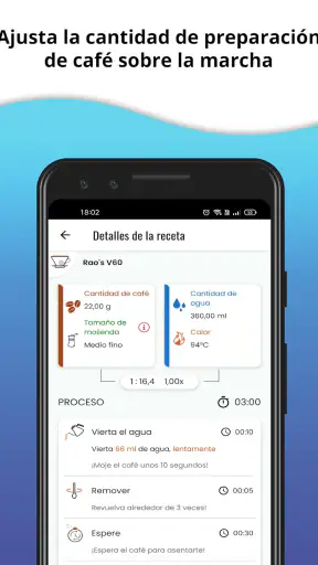 Brew Timer: Hacer buen cafe screenshot