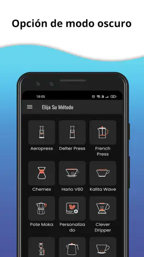 Brew Timer: Hacer buen cafe screenshot