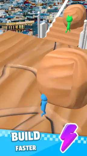 Bridge Race Carrera de puentes screenshot