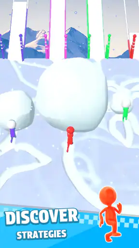 Bridge Race Carrera de puentes screenshot