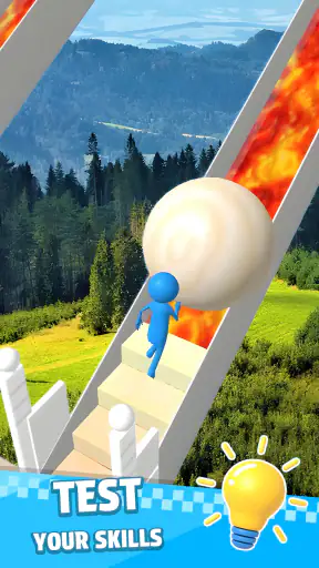 Bridge Race Carrera de puentes screenshot