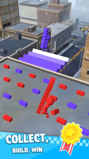 Bridge Race Carrera de puentes screenshot