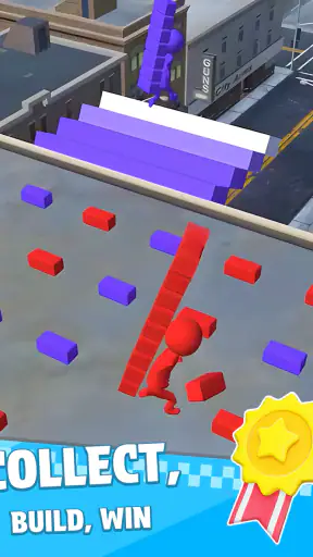 Bridge Race Carrera de puentes screenshot