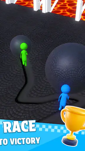 Bridge Race Carrera de puentes screenshot