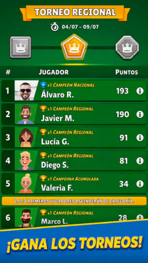 Brisca Tradicional screenshot