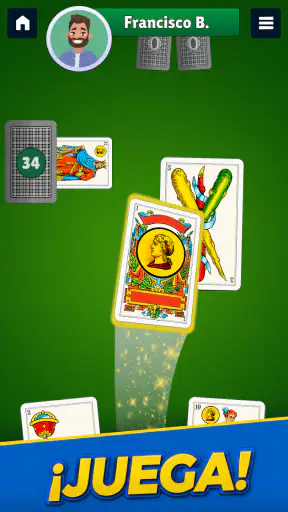 Brisca Tradicional screenshot