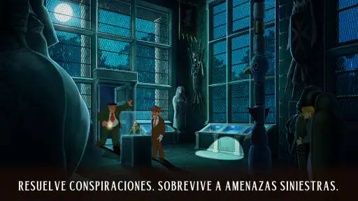 Broken Sword: Reforged screenshot