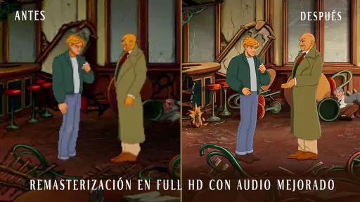 Broken Sword: Reforged screenshot