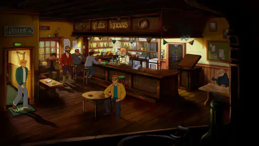 Broken Sword: Reforged screenshot