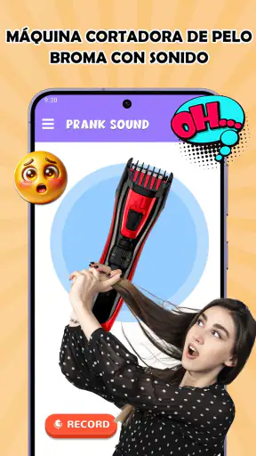Broma Del Corte De Pelo screenshot