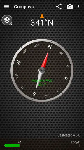 Brújula : Smart Compass Pro screenshot