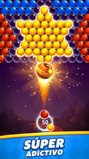 Bubble Shooter: Juego Sin Wifi screenshot