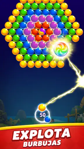 Bubble Shooter: Juego Sin Wifi screenshot