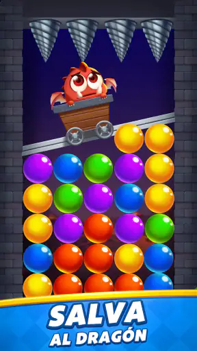 Bubble Shooter: Juego Sin Wifi screenshot