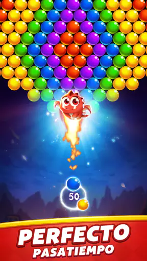 Bubble Shooter: Juego Sin Wifi screenshot