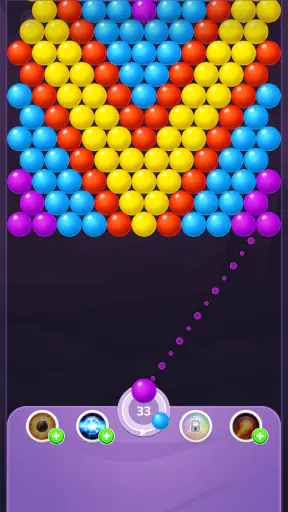 Bubble Shooter Rainbow screenshot