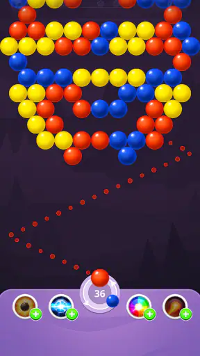 Bubble Shooter Rainbow screenshot