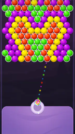 Bubble Shooter Rainbow screenshot
