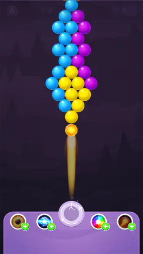 Bubble Shooter Rainbow screenshot