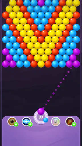 Bubble Shooter Rainbow screenshot