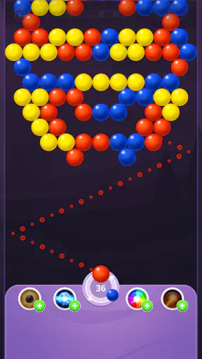 Bubble Shooter Rainbow screenshot