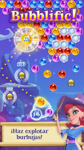 Bubble Witch 2 Saga screenshot