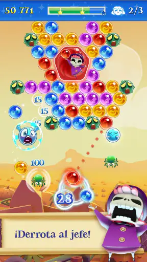 Bubble Witch 2 Saga screenshot