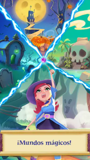 Bubble Witch 2 Saga screenshot