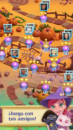 Bubble Witch 2 Saga screenshot