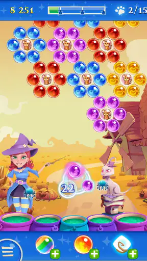 Bubble Witch 2 Saga screenshot
