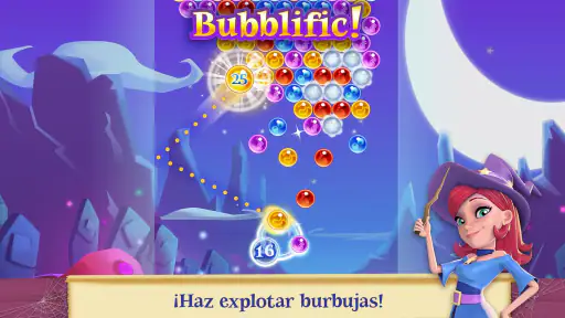 Bubble Witch 2 Saga screenshot