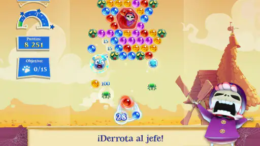 Bubble Witch 2 Saga screenshot