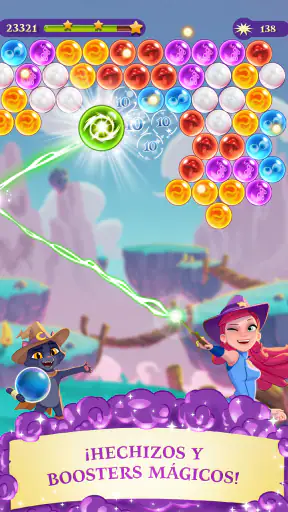 Bubble Witch 3 Saga screenshot